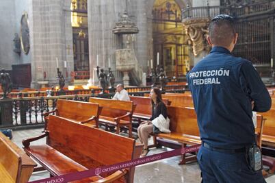 Un enigma, la identidad del agresor de párroco de Catedral 