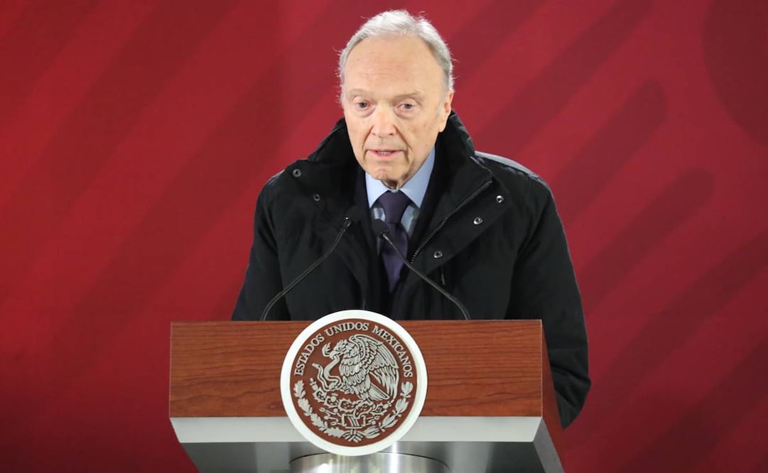 Alejandro Gertz, titular de la FGR, es acusado de plagio. Foto: Archivo/ EL UNIVERSAL.