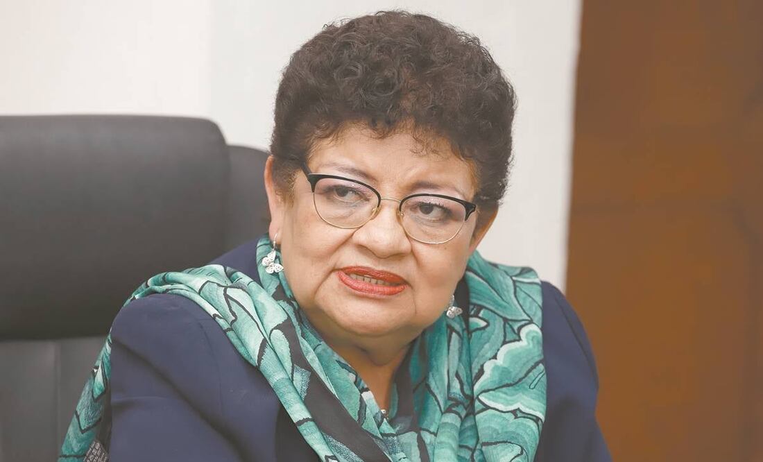 Ernestina Godoy. Foto: EL UNIVERSAL