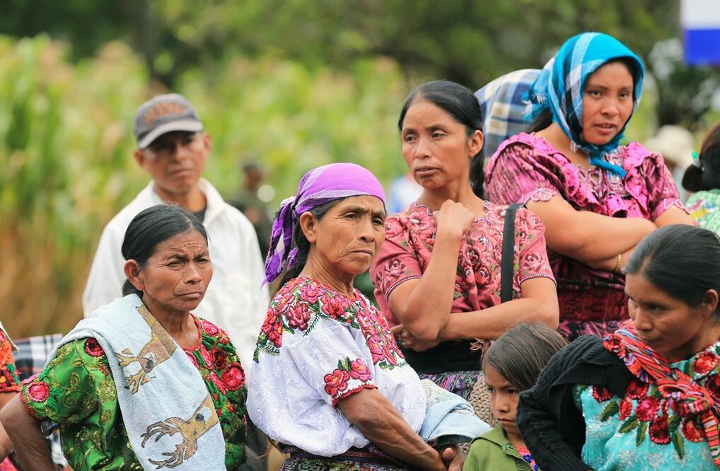 Representantes de comunidades indígenas de Guatemala acudirán a las actividades del papa Francisco en el estado de Chiapas (Foto: Notimex)