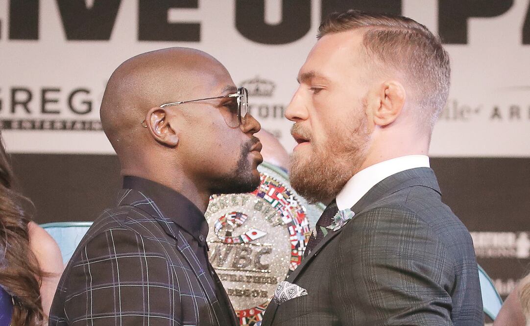 Los contendientes otra vez protagonizaron su show. (JOHN LOCHER. AP)