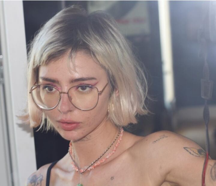 Esta fue la última fotografía de la joven. Foto: Instragram.