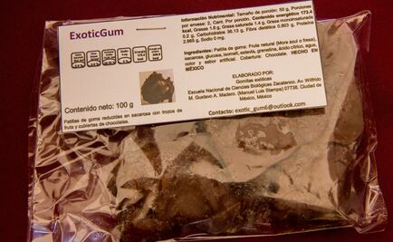 Politécnicos crean gomitas con 60% menos de azúcar