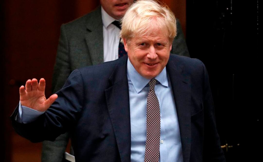 El primer ministro británico, el conservador Boris Johnson (Foto: AFP)