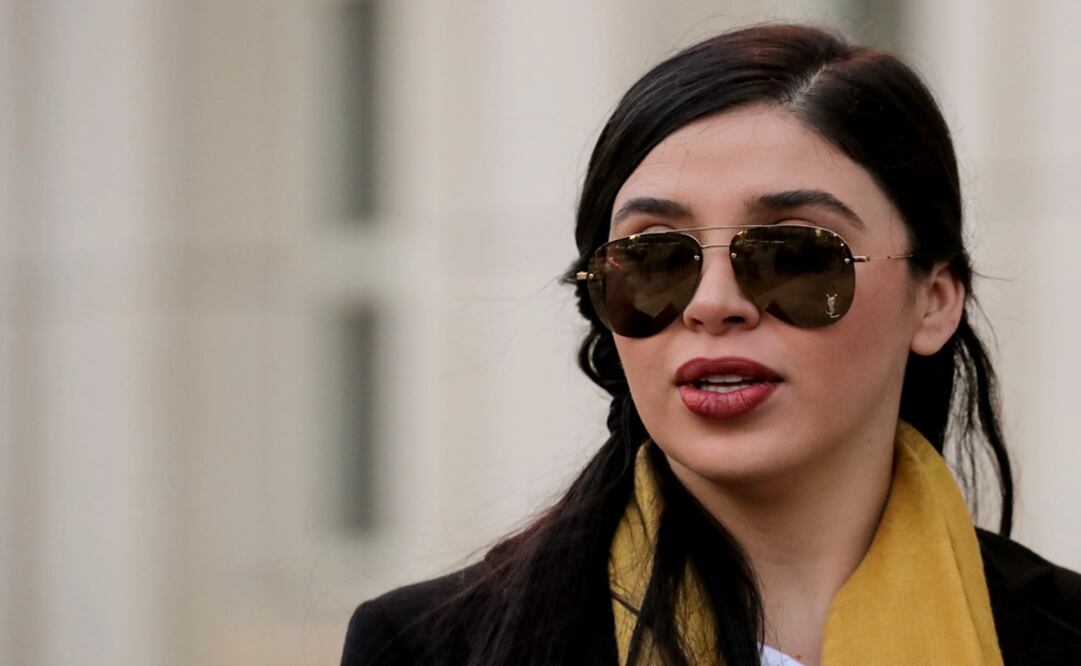 Emma Coronel Aispuro is the wife of Joaquín “El Chapo” Guzmán – Photo: Brendan McDermid /REUTERS