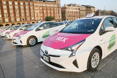 Alistan nueva flotilla de 200 taxis híbridos para este año