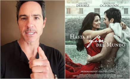 Mauricio Ochmann no descarta reconciliación con Aislinn Derbez: "la moneda está en el aire" 