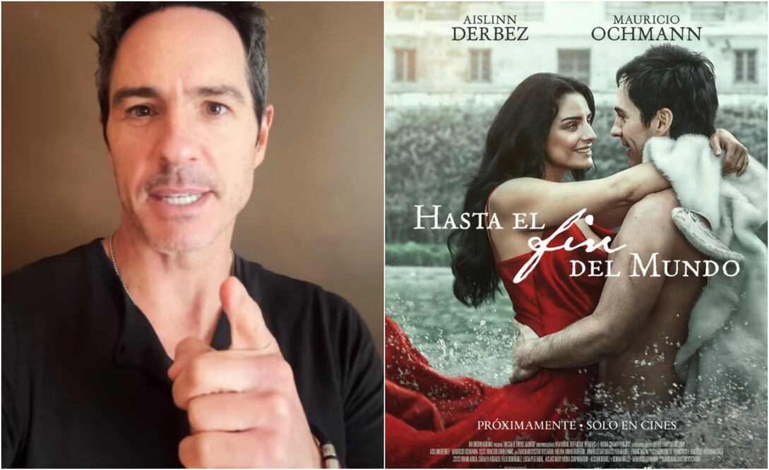 Mauricio Ochmann y Aislinn Derbez estuvieron casados por cuatro años, de 2016 a 2020.
Fotos: Instagram, vía @mauochmann & @cinepolismx