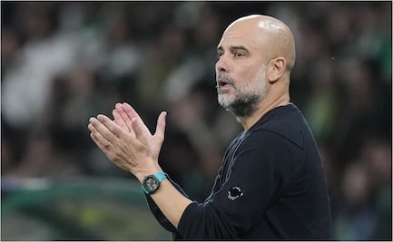 Pep Guardiola habló sobre la crisis del Manchester City; "La solución es recuperar a los jugadores"