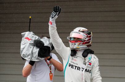 Hamilton con otra pole para su legado