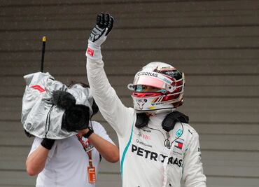 Hamilton con otra pole para su legado