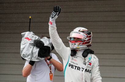 Hamilton con otra pole para su legado
