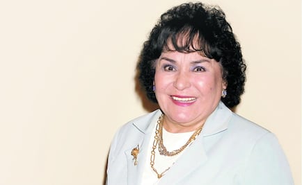 Carmen Salinas, espiada por el gobierno de Miguel de la Madrid