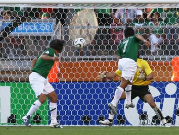 Sinha y su gol en Alemania 2006