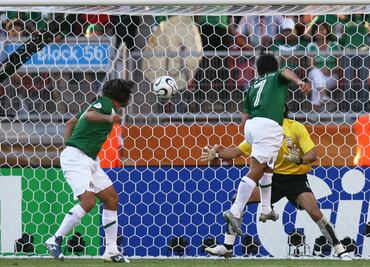 Sinha y su gol en Alemania 2006