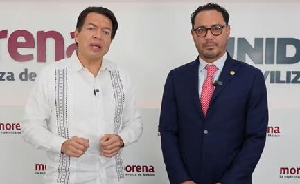 Previo a votarse reforma a Fuerzas Armadas, senador del PAN acepta cargo con Morena