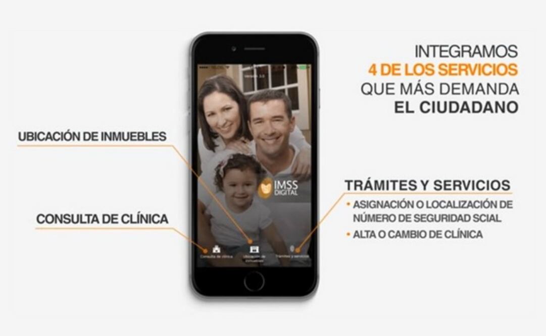 Los trámites habilitados son cambio de clínica, altas y bajas patronales o cambios de domicilio, con el fin de agilizar la atención de derechohabientes