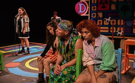 David Gaitán juega en escena con el poder