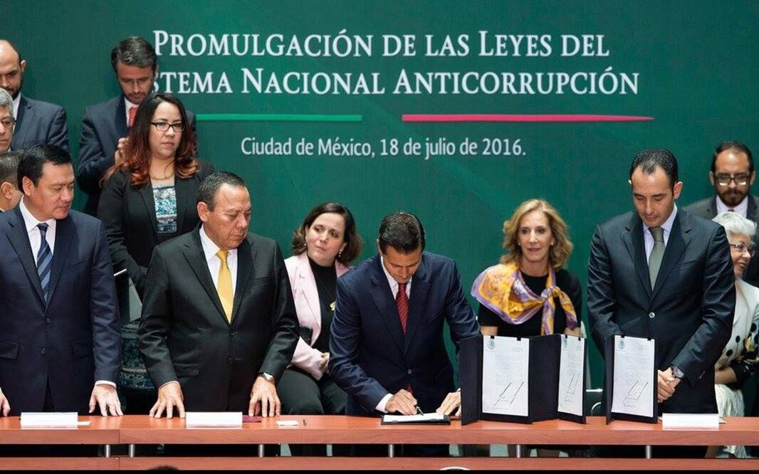 Imagen tomada del Twitter de Presidencia