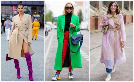 Alerta Tendencia: La gabardina es la prenda preferida de la temporada