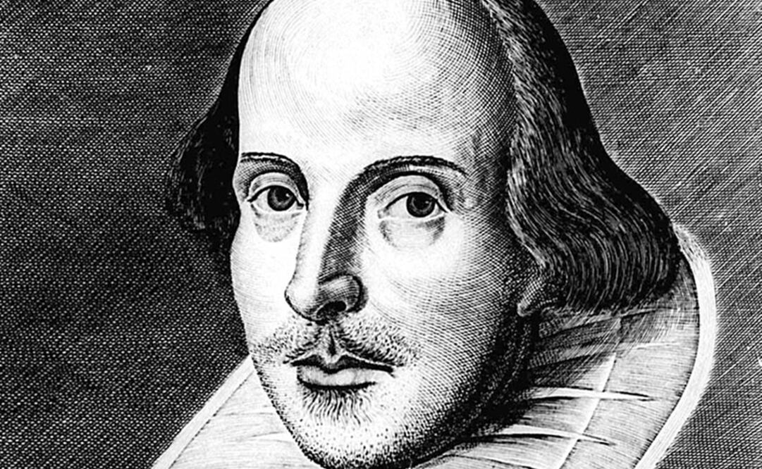 Grabado de Martin Droeshout del dramaturgo William Shakespeare. Foto: AP, archivo