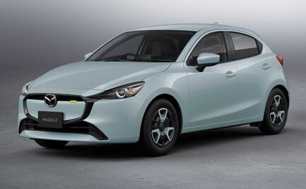 El Mazda2 renueva su diseño