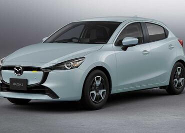 El Mazda2 renueva su diseño