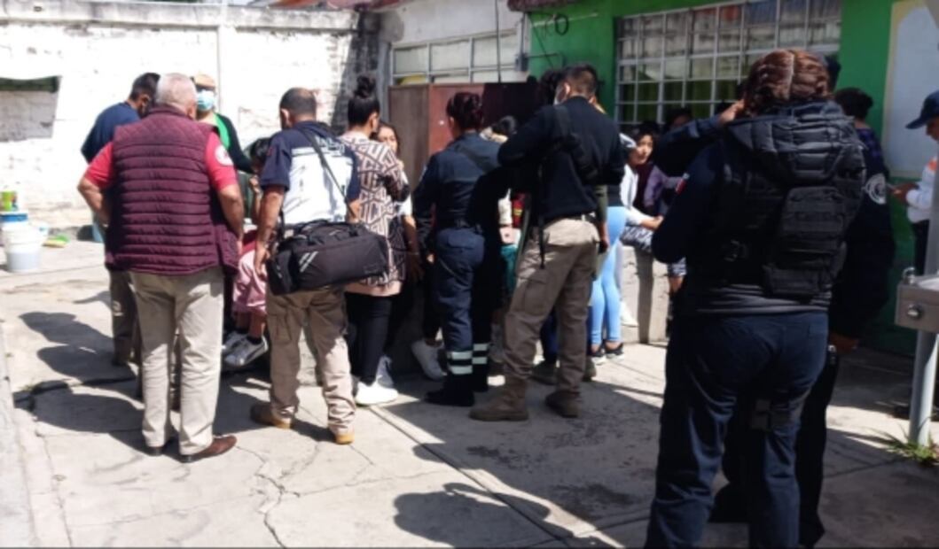 "Algunos se reían y estaban nerviosos": 38 alumnos de primaria se intoxican con marihuana en Valle de Chalco 