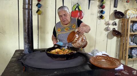Cómo hacer pollo al albañil como Doña Ángela 
