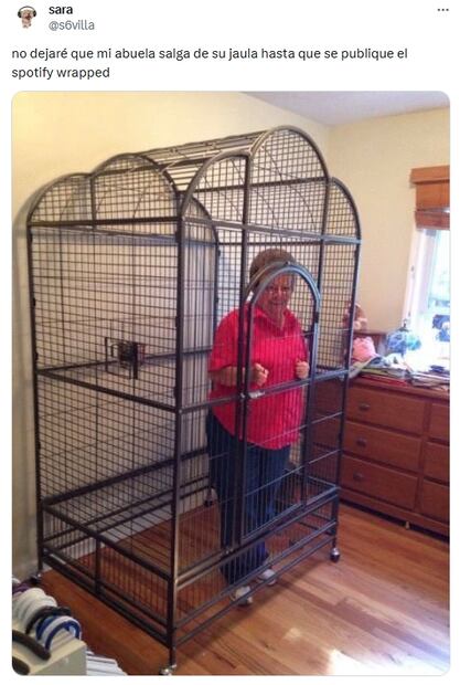 Spotify Wrapped: los mejores memes para esperar el resumen musical de la app. Fuente: X