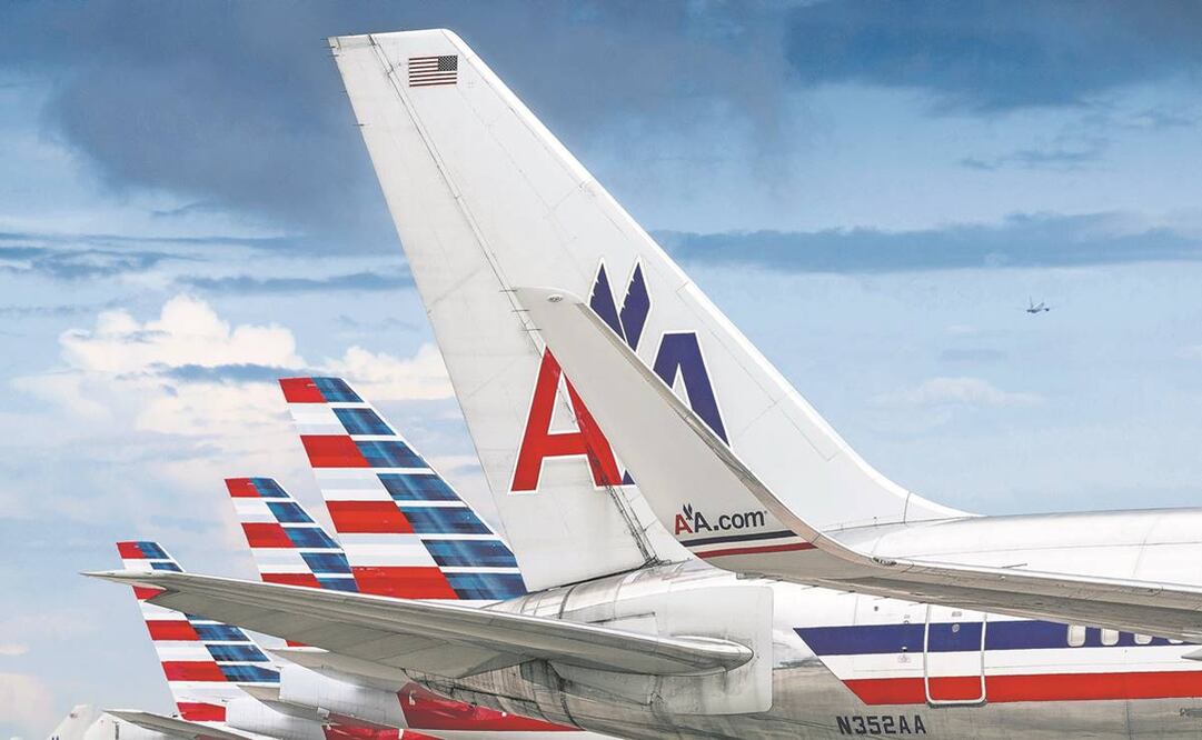 La estadounidense American Airlines es la aerolínea con la mayor participación en el mercado transfronterizo, con 21% del total. Foto: Oscar F. Chuyn. Archivo AP