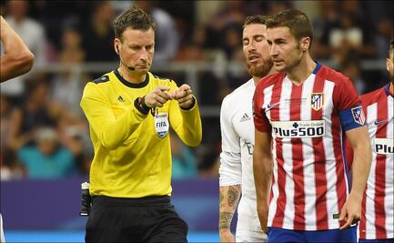 Árbitro acepta error que favoreció al Real Madrid en una final de Champions League