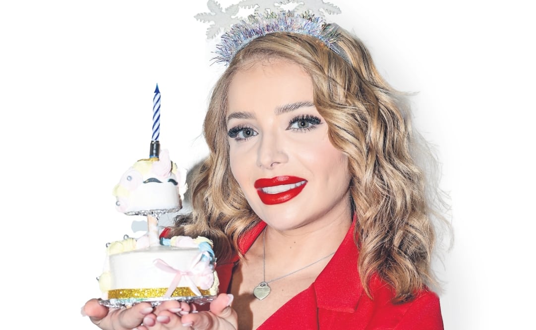 Este año la exparticipante de La Granja VIP celebrará sus 32 años con un viaje a Madrid. Foto: de LUIS CAMACHO. EL UNIVERSAL