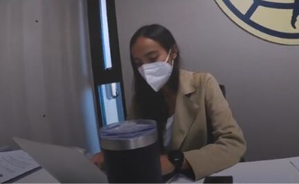 Esta es la historia de Carla Carrión, directora deportiva del América Femenil