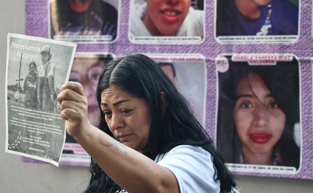 Proceso para designar a titular de CNB requiere participación de familias buscadoras, colectivos y expertos, señaló la Brigada Nacional de Búsqueda. Foto: Berenice Fregoso / EL UNIVERSAL
