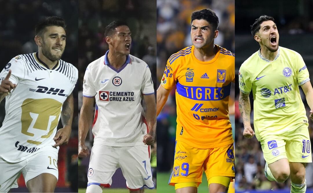Pumas, América y Cruz Azul tienen partido / FOTO: ESPECIAL 