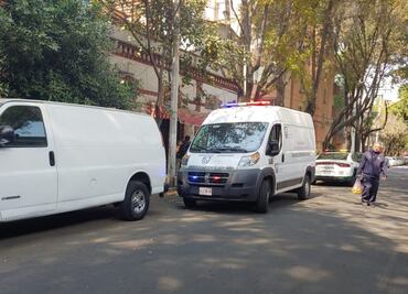 Sujeto se quita la vida después de disparar a su ex pareja en la Miguel Hidalgo