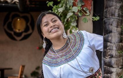 Nancy Risol, la youtuber que cuenta cómo es su vida en el pueblo  