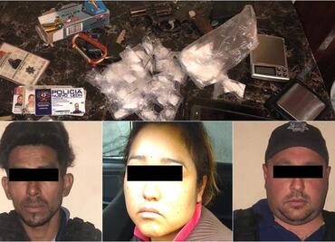 Detienen a mujer policía en Nuevo León por narcomenudeo