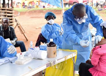 Ascienden a 72 las muertes probables por ébola en el Congo