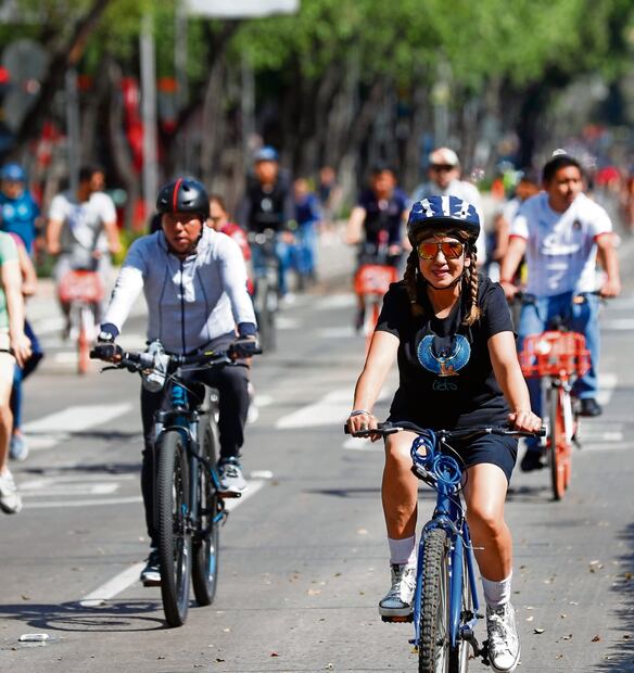 Invitan a Gran  rodada ciclista de revolución al parque bicentenario