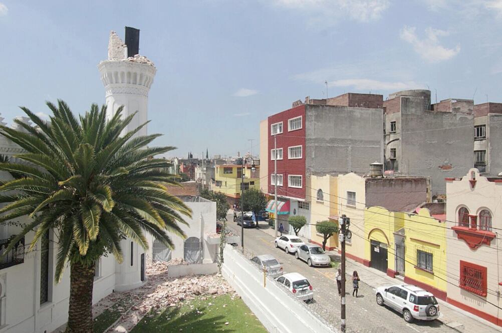 Epicentro en Axochoapan. El sismo de hoy tuvo una intensidad de 7.1 grados con epicentro en Axochoapan, Morelos, a 120 kilómetros de la Ciudad de México, frontera entre los estados de Puebla y Morelos. (Omar Contreras. EL UNIVERSAL)