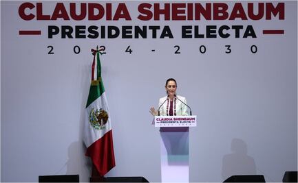 Claudia Sheinbaum: Las frases que marcaron su discurso como presidenta electa en el Teatro Metropólitan