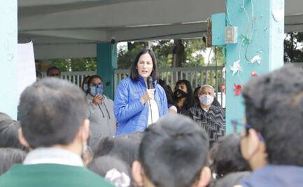 Ponen en marcha programa de rehabilitación de infraestructura de planteles educativos en Álvaro Obregón