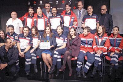 Se sube a la ambulancia 