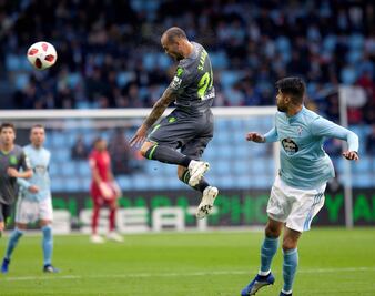 Real Sociedad y Celta de Vigo empatan en la Copa del Rey
