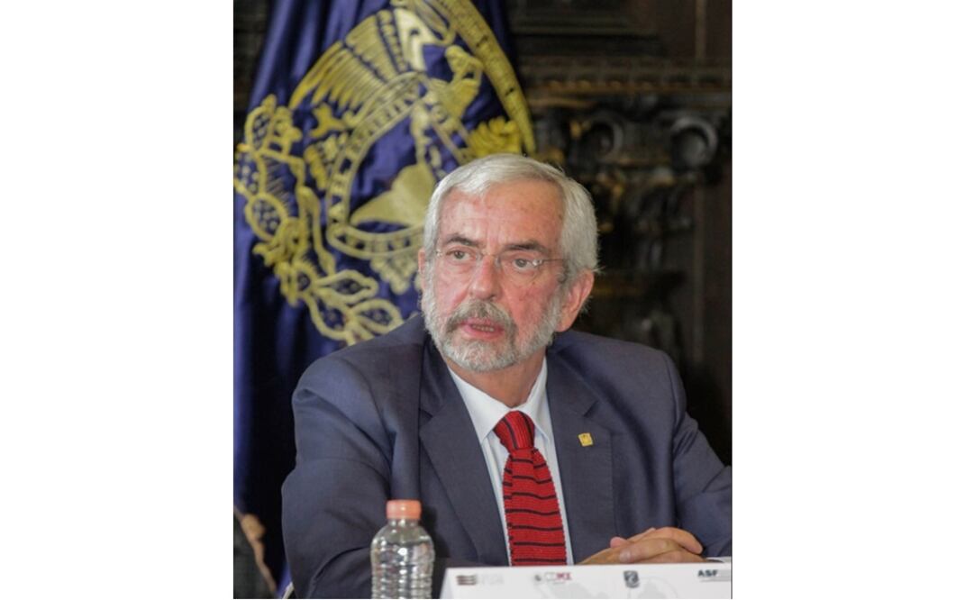 El doctor Enrique Graue participó en la conferencia sobre el Sistema Nacional Anticorrupción (SNA). /Especial