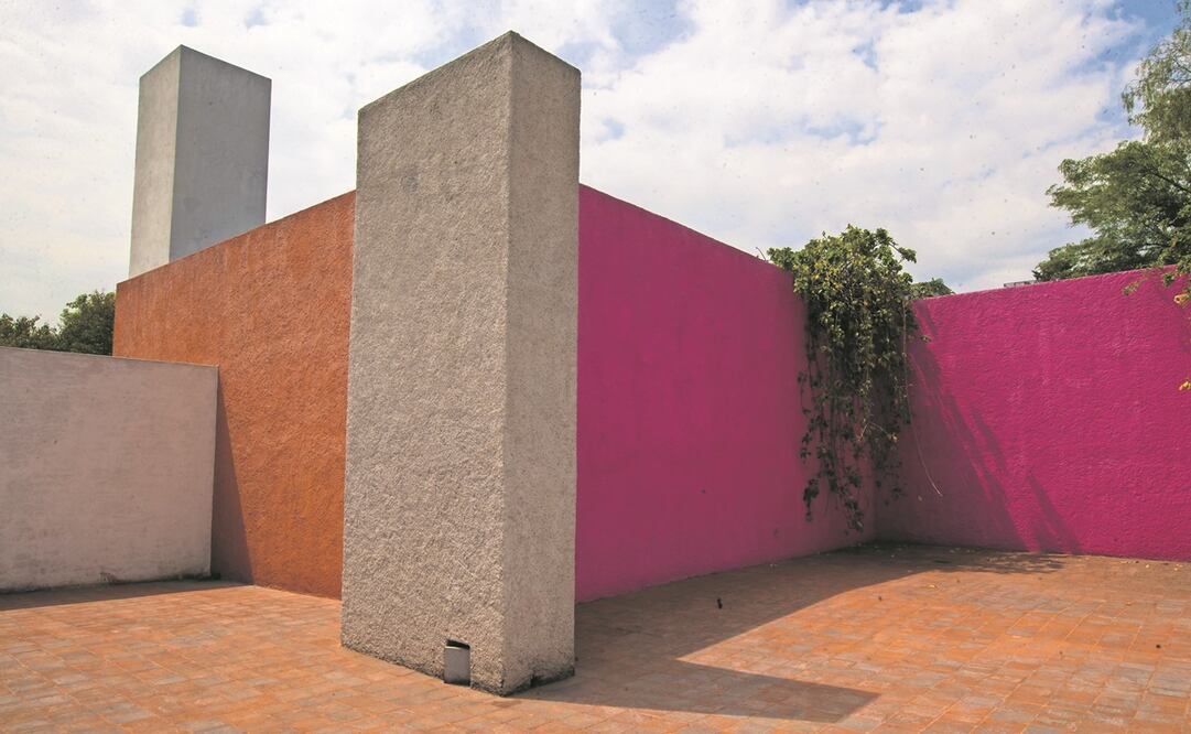 La Casa Luis Barragán, también declarada Monumento artístico del INBAL, está a 550 metros de la estación del Metro Constituyentes, donde se planea construir la estación del Cablebús. Foto: Archivo/ EL UNIVERSAL