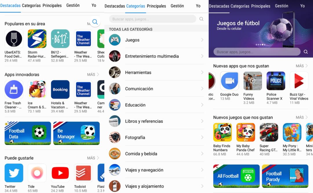 Está disponible de forma gratuita para dispositivos con la versión 4.0 de EMUI
