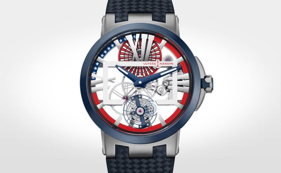 Executive Skeleton Tourbillon "Stars & Stripes"